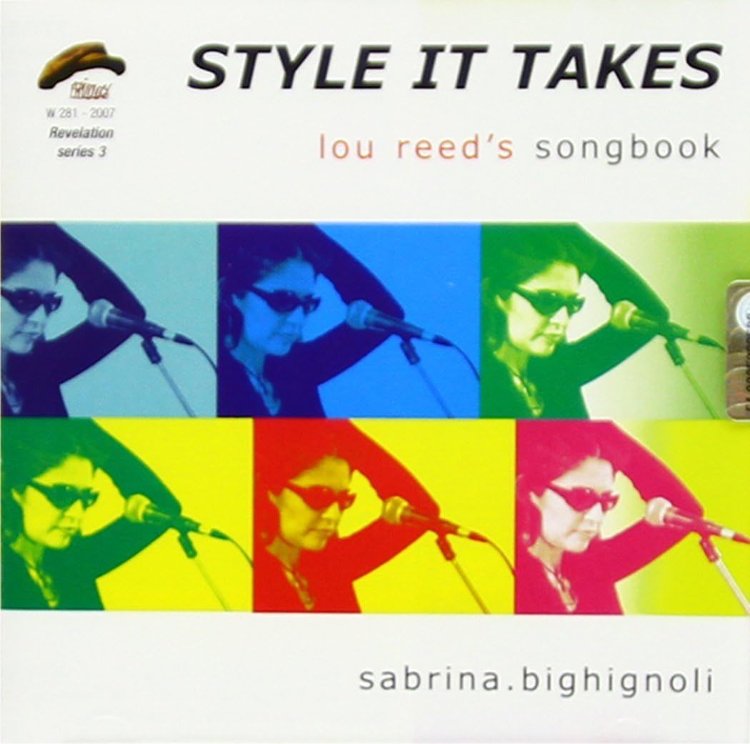 SABRINA BIGHIGNOLI-Style It Takes
