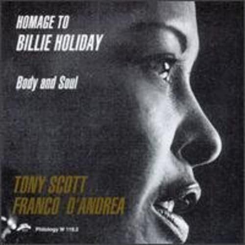 TONY SCOTT & FRANCO D'ANDREA-Homage To Billie Holiday