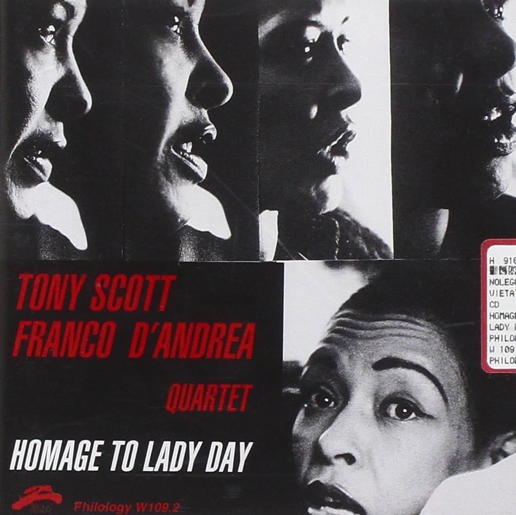 TONY SCOTT & FRANCO D'ANDREA-Homage To Lady Day