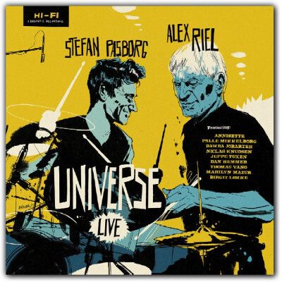 ALEX RIEL / STEFAN PASBORG - Universe Live