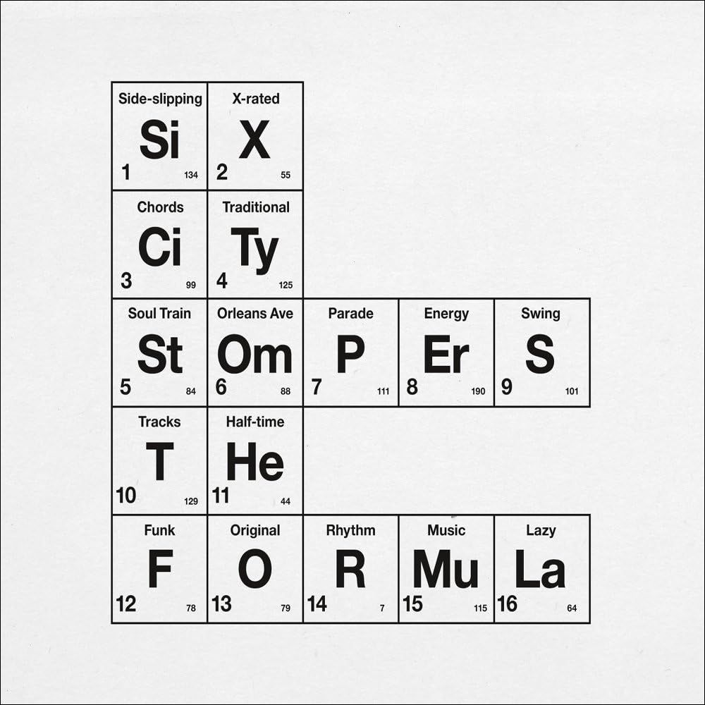 SIX CITY STOMPERS - The Formula