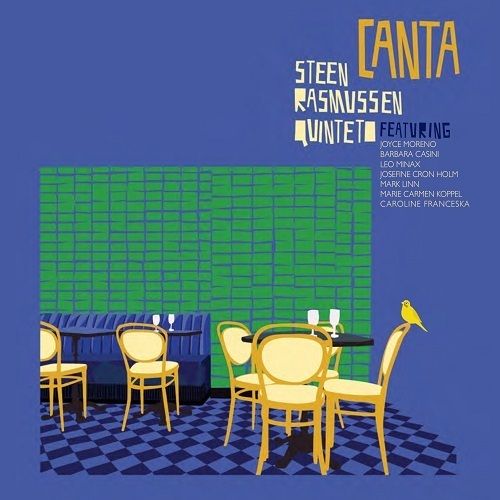 STEEN RASMUSSEN QUINTET (LP) - Canta