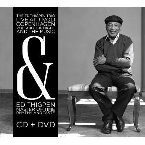 THE ED THIGPEN TRIO (CD+DVD) - Live At Tivoli Copenaghen