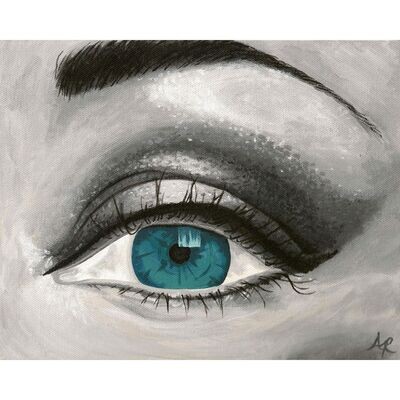 Turquoise Eye
