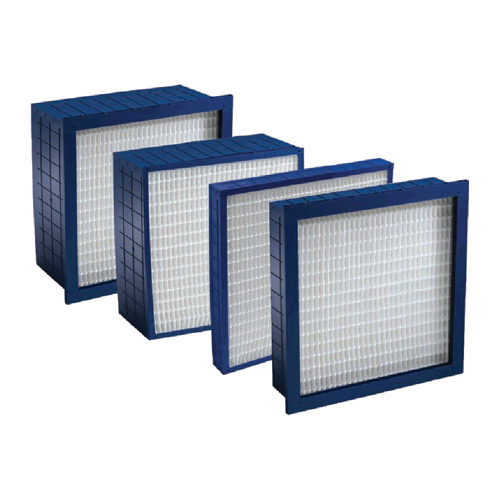 High Efficiency Rigid Cell Extended Surface Filters: Legacy, Single Header 24