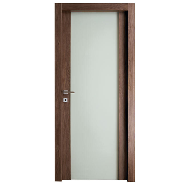 PORTA PER INTERNO IN LAMINATO MODELLO LILLY VETRO