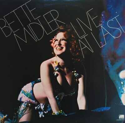 Bette Midler – Live At Last (Double LP) (Gatefold)