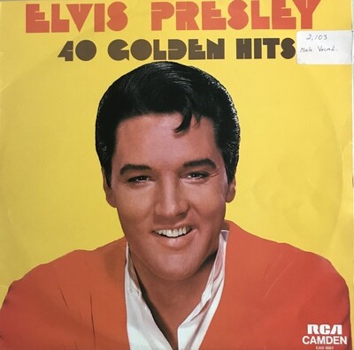 Elvis Presley – 40 Golden Hits (2LP Set)