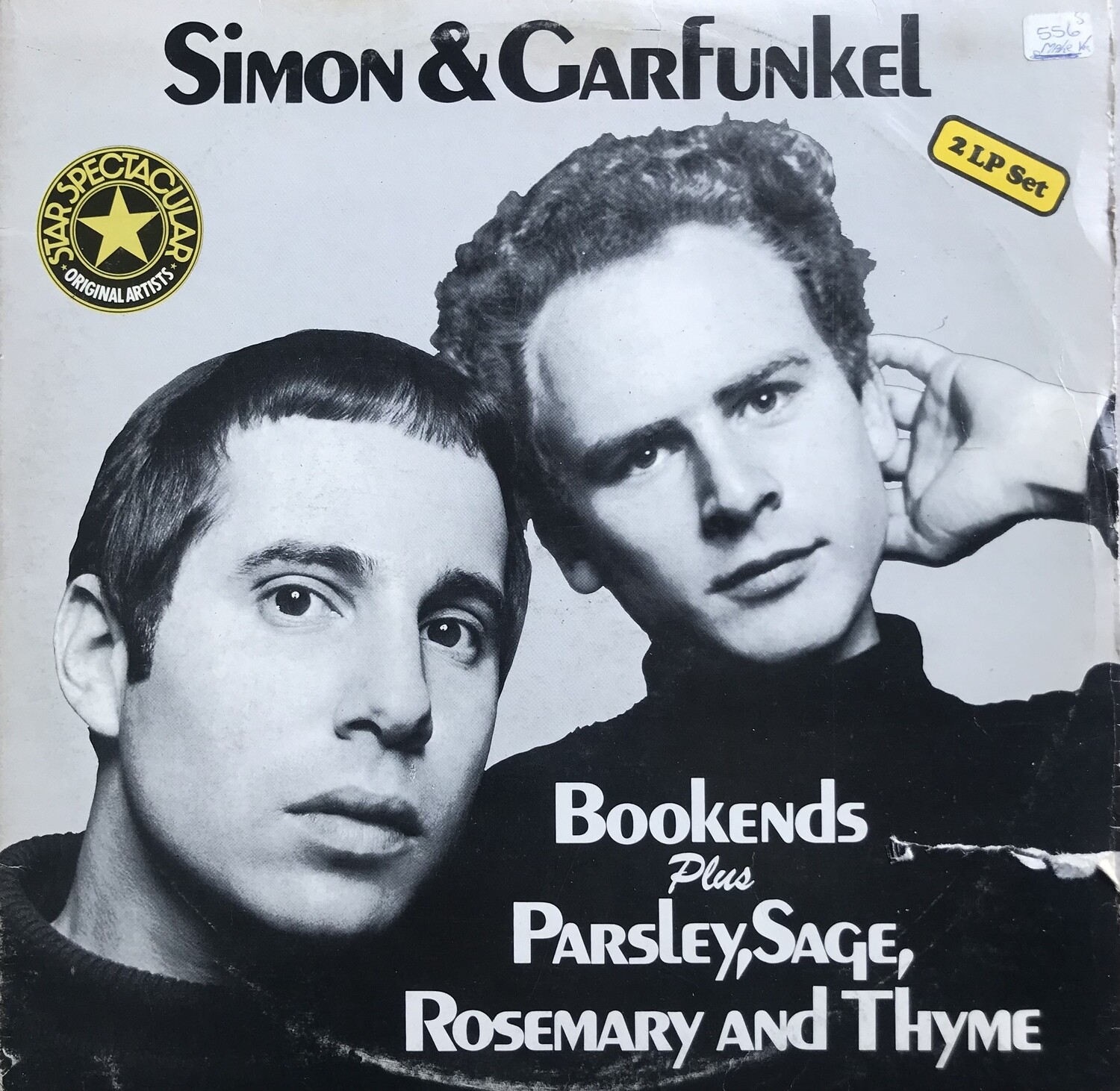 Simon & Garfunkel Bookends / Parsley, Sage, Rosemary And Thyme (2LPSet)