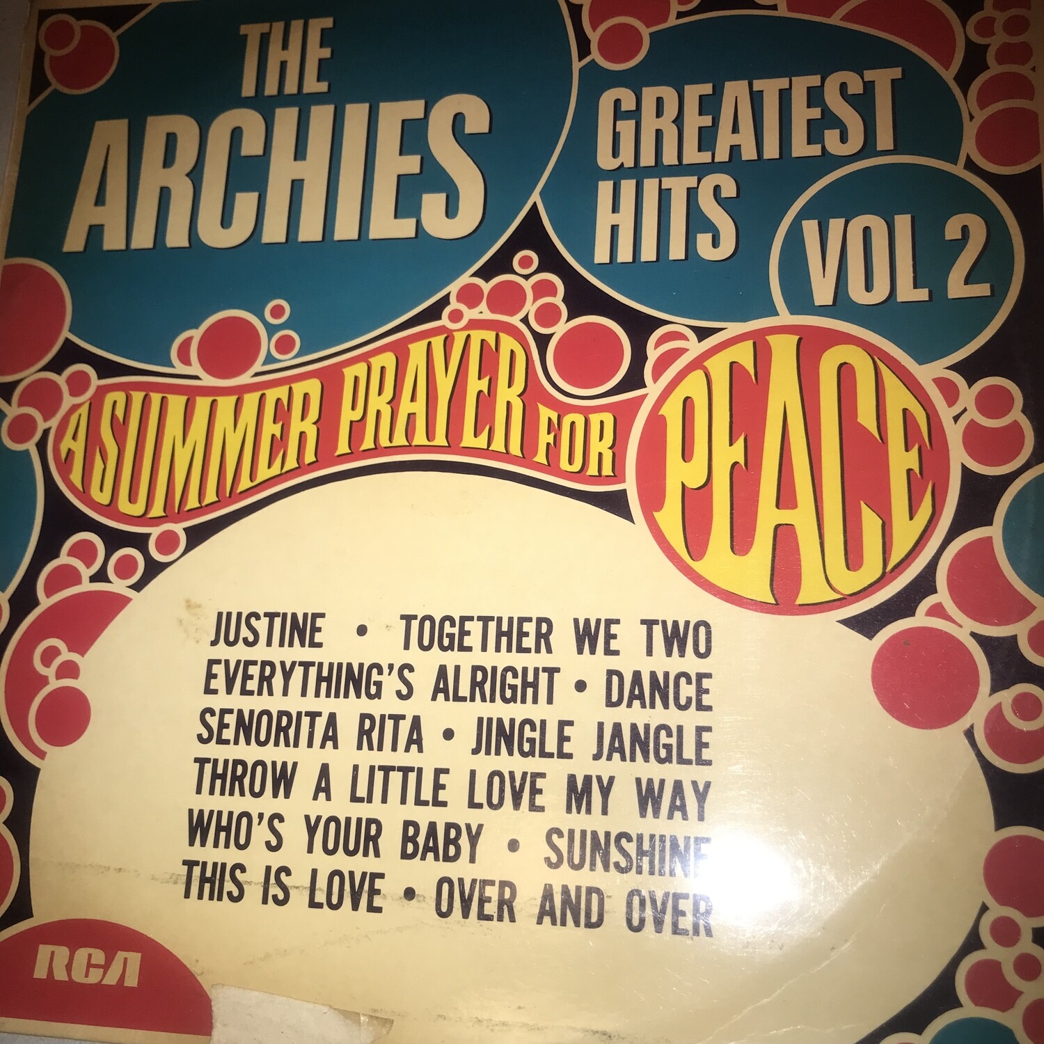 The Archies - The Greatest Hits (Vol. 2)