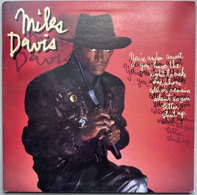 Miles Davis – You&#39;re Under Arrest
