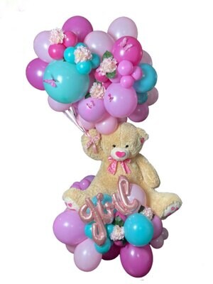 Bouquet baby bear