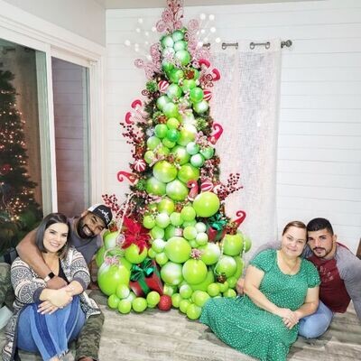 Christmas decoration personalized tree