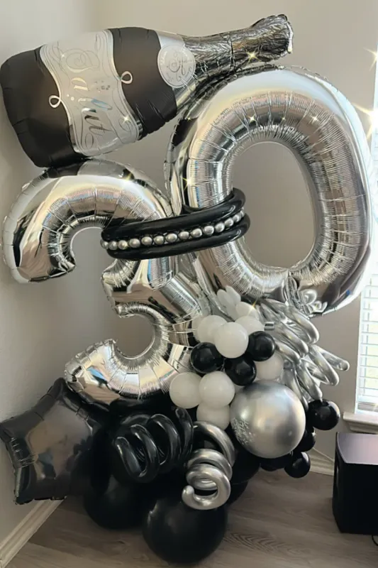 Bubbly Birthday Bash Balloon Bouquet