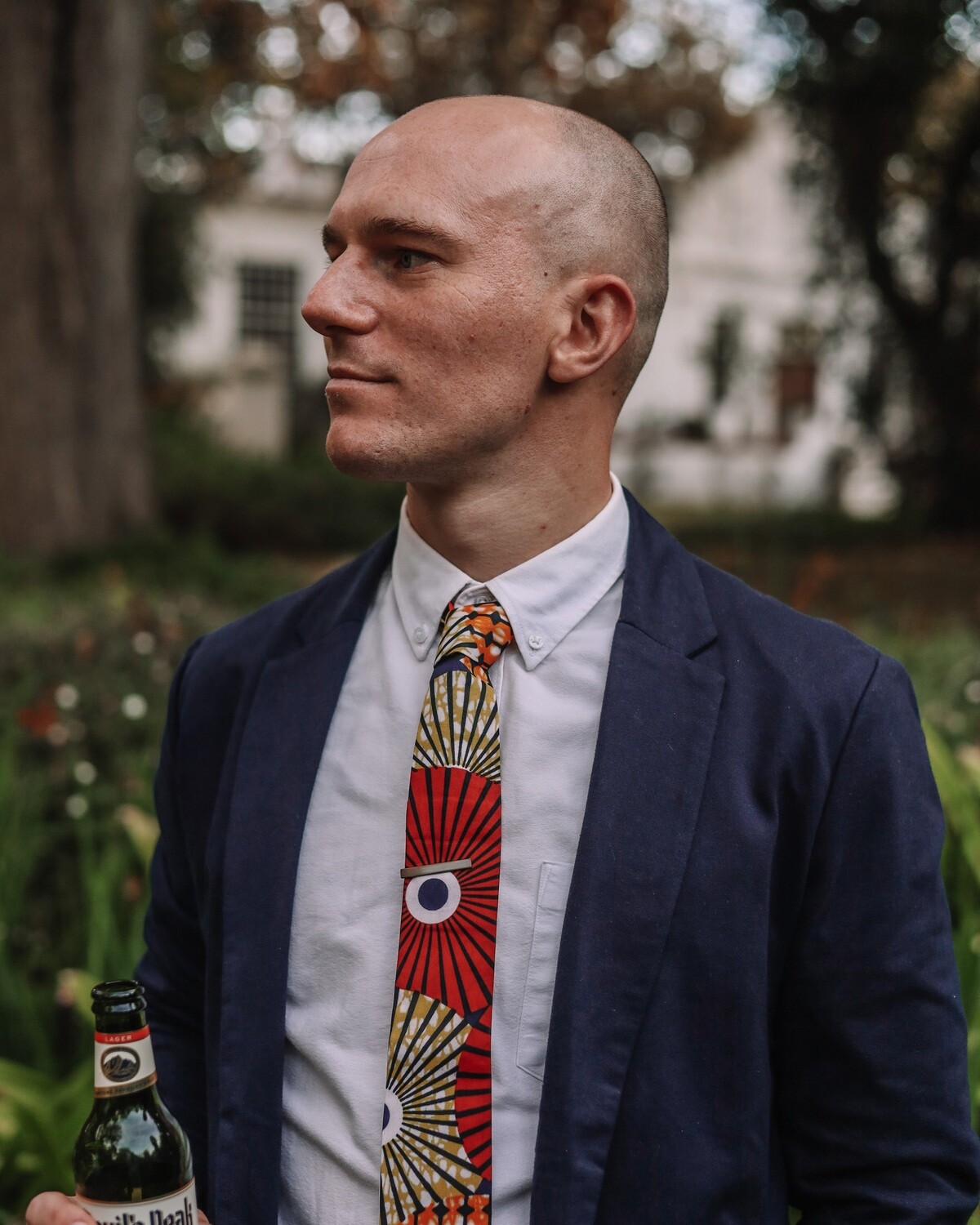 Lagos Collection: Tie + Pocket Square