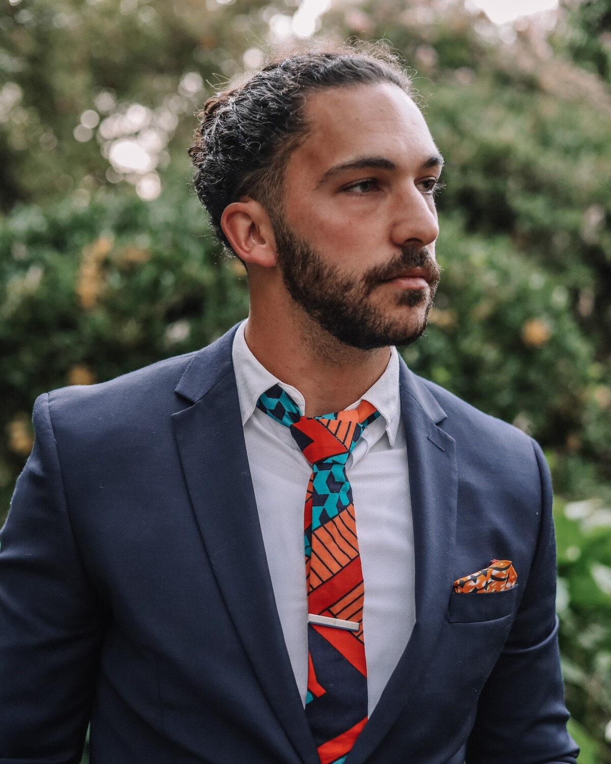 Nairobi Collection: Tie + Pocket Square