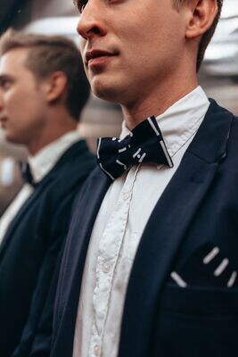 Sikasso Collection: Bow Tie + Pocket Square