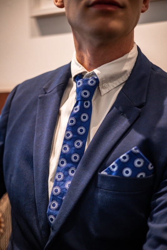 Mthata Collection: Tie + Pocket Square