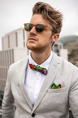 Accra Collection: Bow Tie + Pocket Square