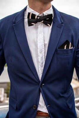 Bamako Collection: Bow Tie + Pocket Square