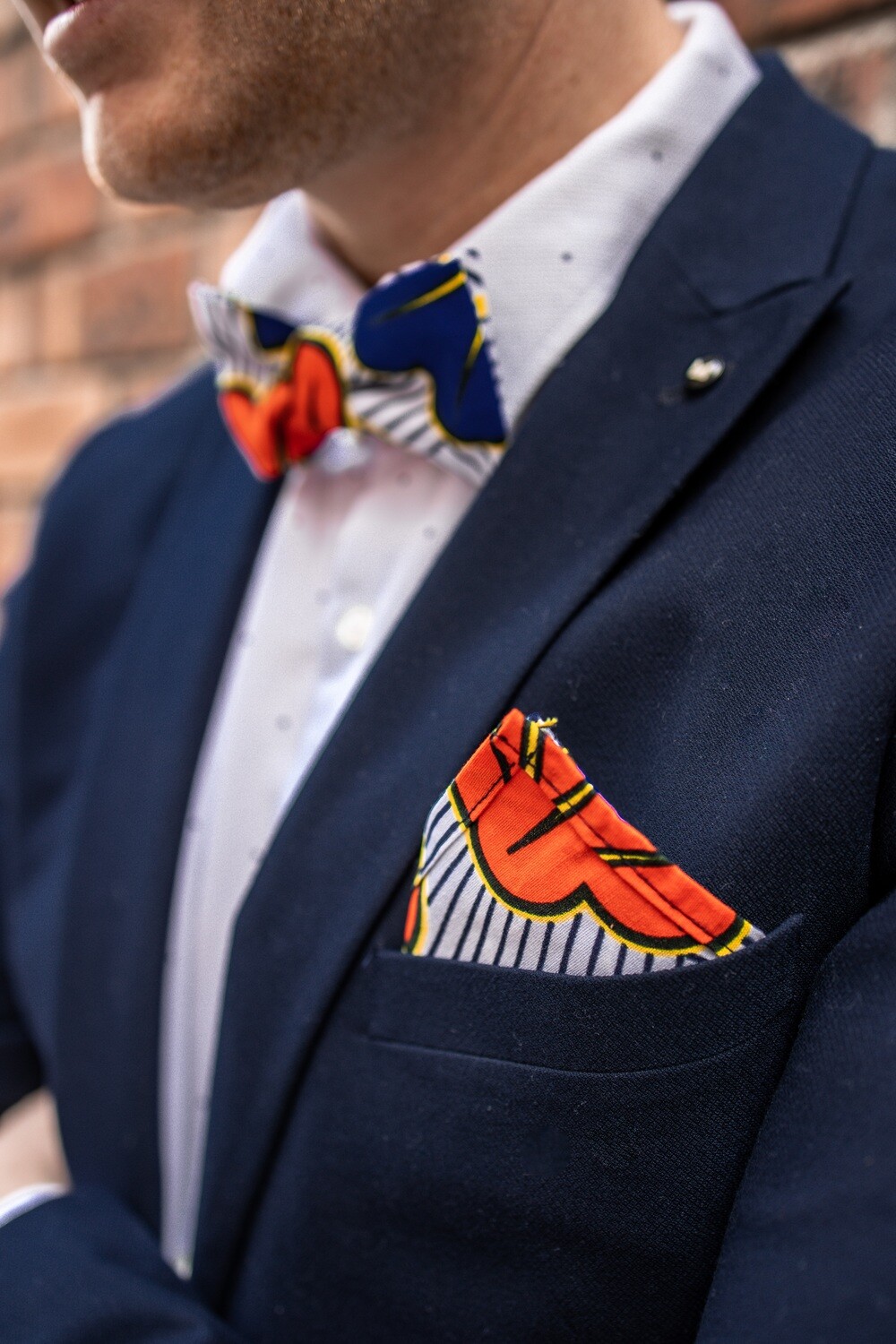 Lakota Collection: Bow Tie + Pocket Square