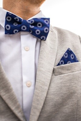 Mthata Collection: Bow Tie + Pocket Square