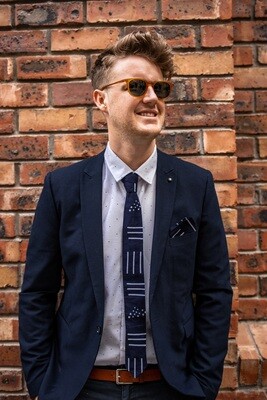 Sikasso Collection: Tie + Pocket Square
