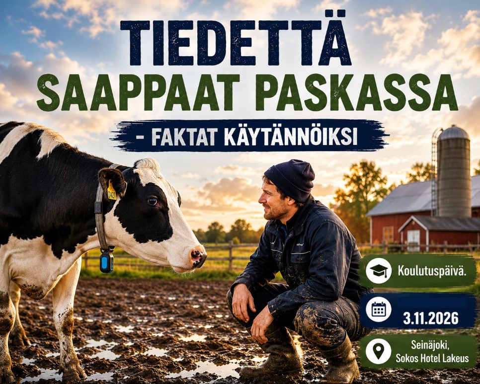 Tiedettä saappaat paskassa - Seinäjoki 3.11.2026 Tiedettä saappaat paskassa - Seinäjoki 3.11.2026