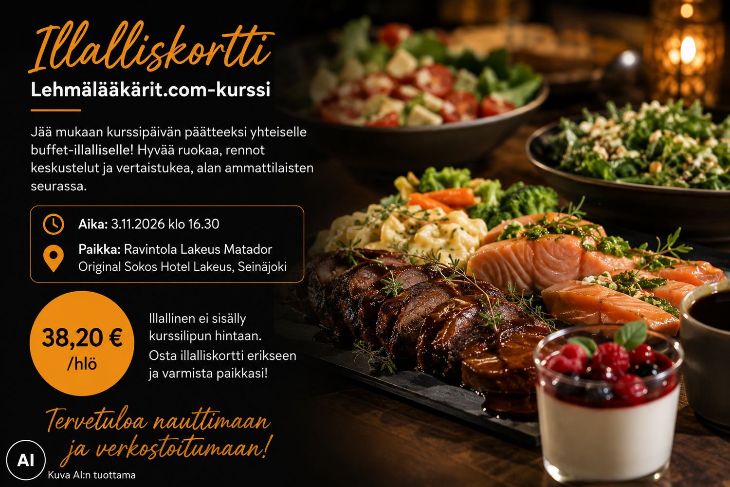 Illalliskortti Illalliskortti