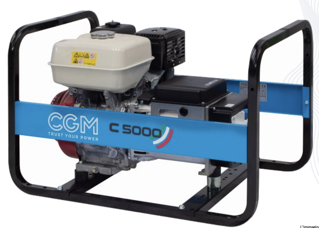 C5000 aggregaatti
