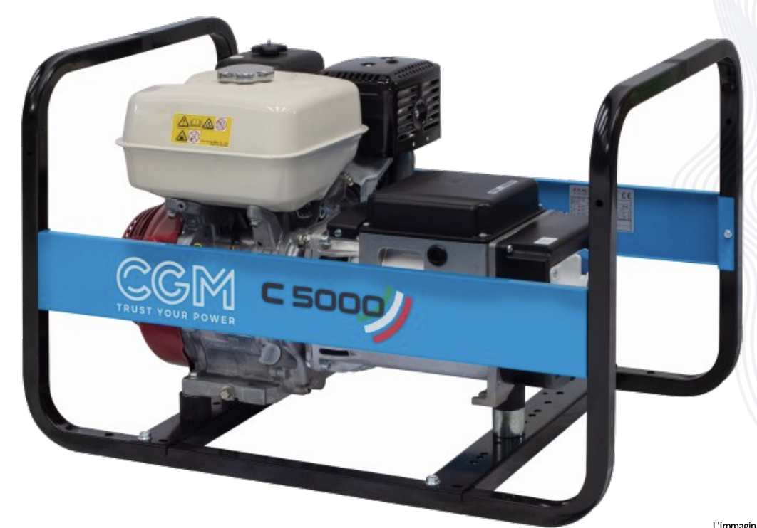 C5000E aggregaatti