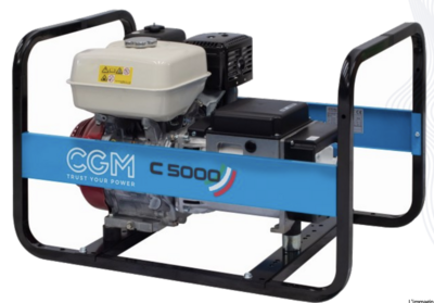 C5000E aggregaatti