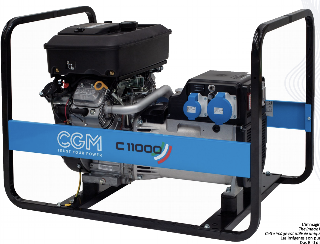 C11000 aggregaatti