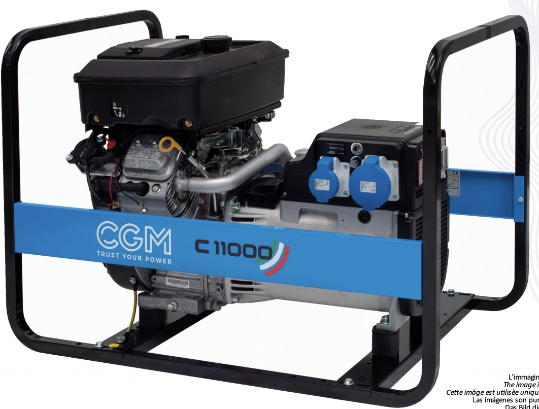 C11000E aggregaatti