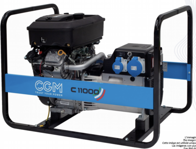 C11000E aggregaatti
