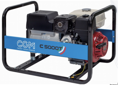 C5000T aggregaatti