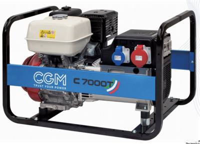C7000T aggregaatti