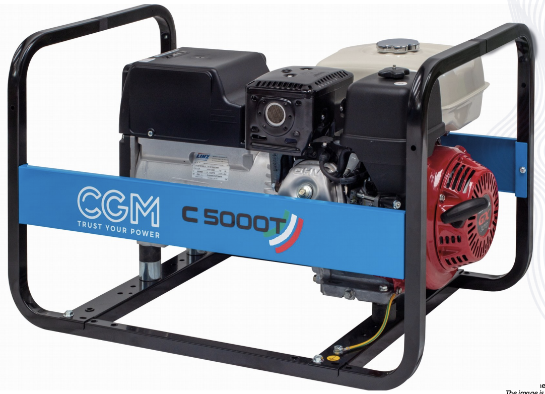 C5000TE aggregaatti