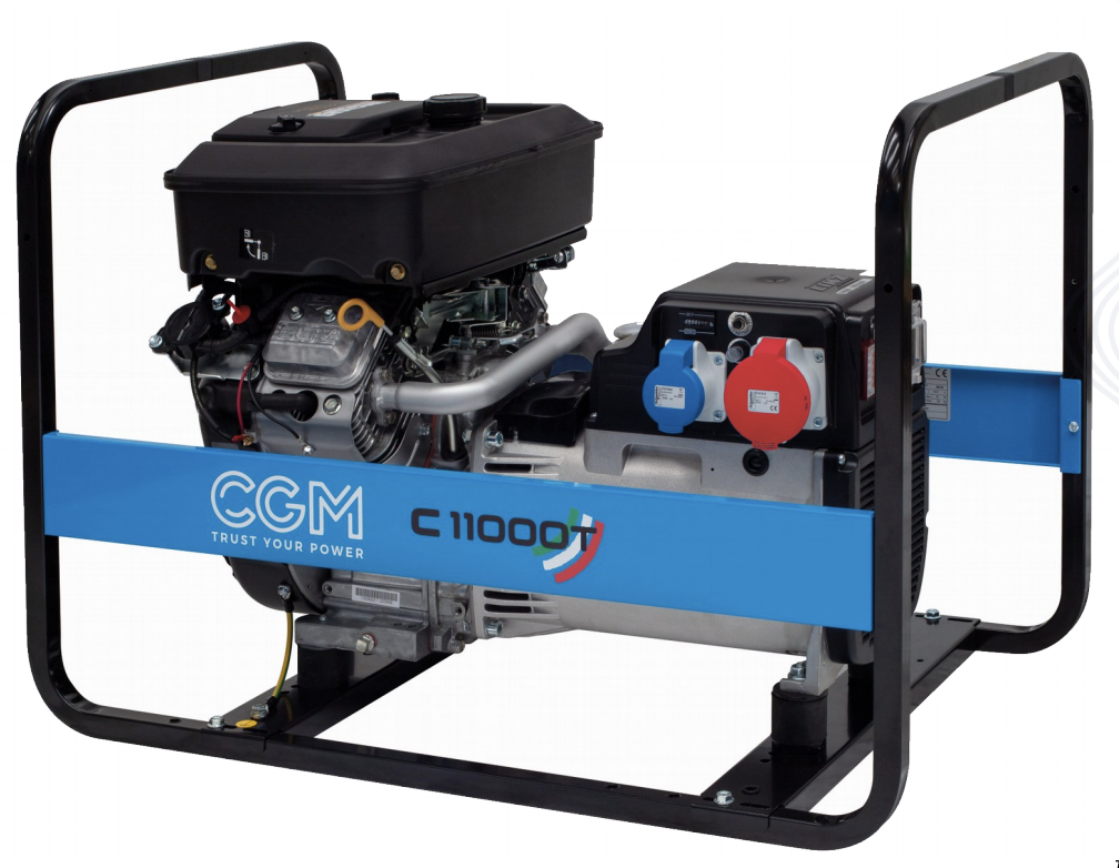 C11000TE aggregaatti