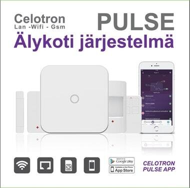 Celotron Pulse älykoti Celotron Pulse älykoti