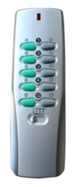 KLO-100 johdoton kauko-ohjain