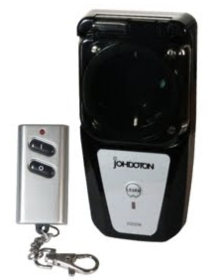 PKMU-3500 johdoton pistorasiakytkin IP44