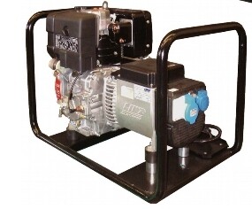 Diesel aggregaatit