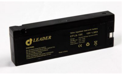 Suljettu agm akku 12V 1.8AH - CT1,8-12C 12V/1,8Ah APC-NAPA