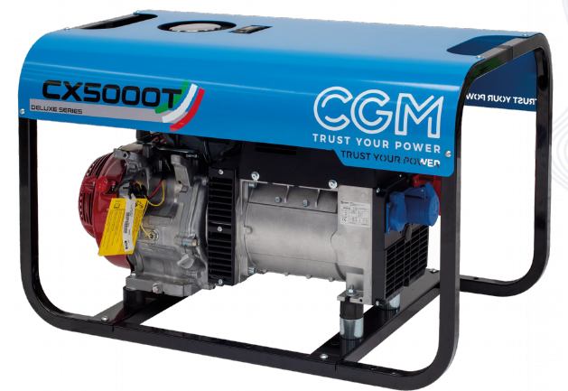 CX5000T aggregaatti