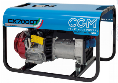 CX7000T aggregaatti