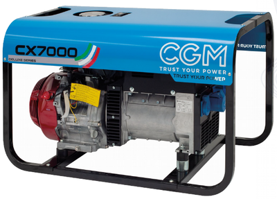 CX7000 aggregaatti