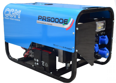 PR5000E aggregaatti