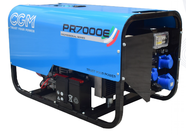 PR7000E aggregaatti