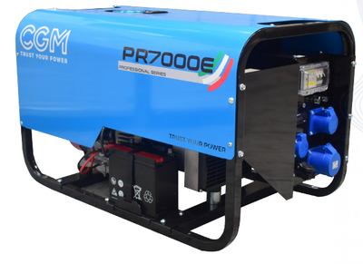 PR7000E aggregaatti